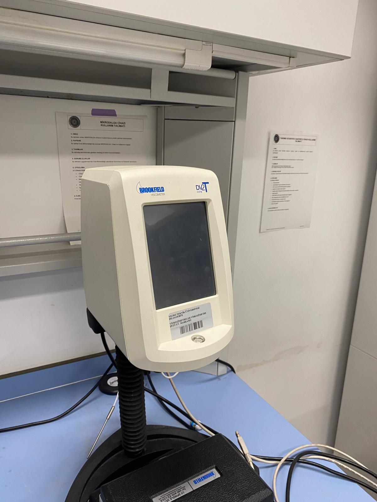 Viskozimetre-Fotoğraf